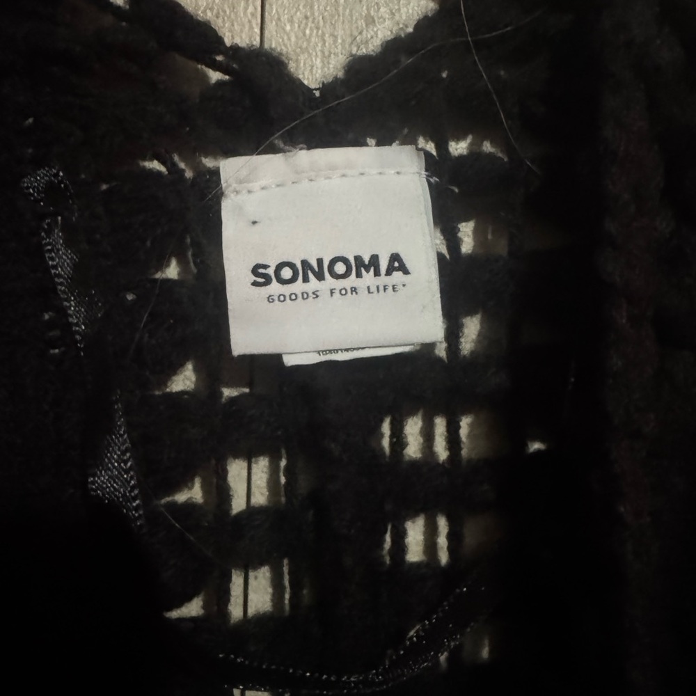 Sonoma women’s open front knit cardigan - Picture 4 of 6